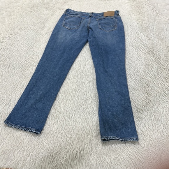Aeropostale men’s slim straight blue denim jeans size 31/32 - Picture 7 of 8